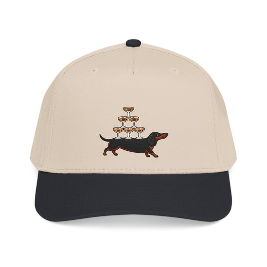 Dachshund Champagne Cap