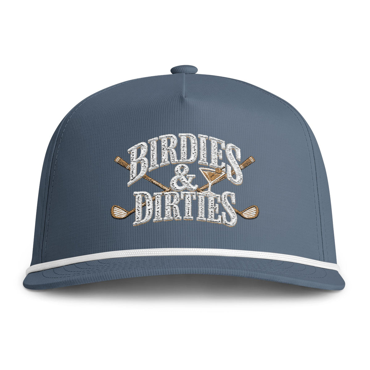 Birdies & Dirties Rope Cap