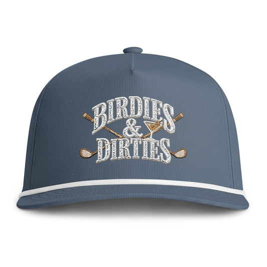 Birdies & Dirties Rope Cap