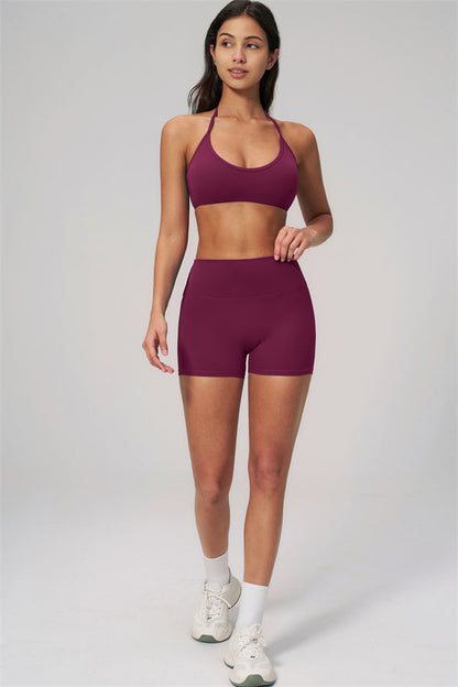 The Rapture Sports Bra Shorts 2-Piece Set
