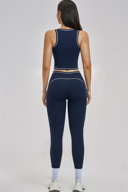 The Unbound Crop Top Leggings 2-Piece Set