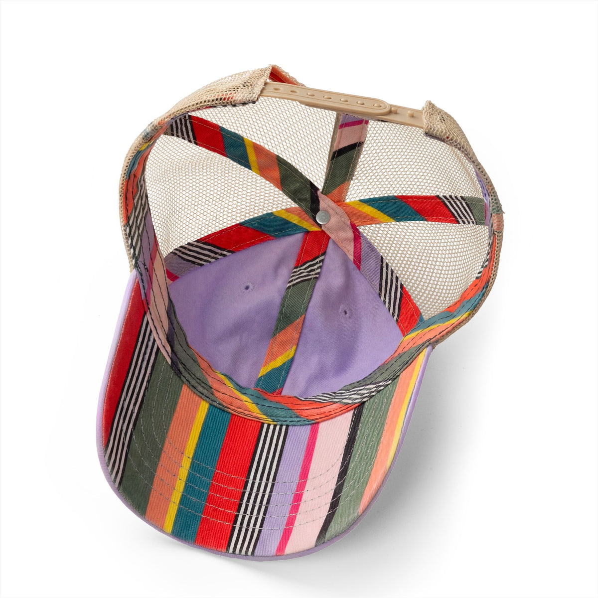 Swole Collective Women's Washed Mesh-Back Cap