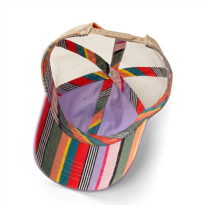 Swole Collective Women's Washed Mesh-Back Cap