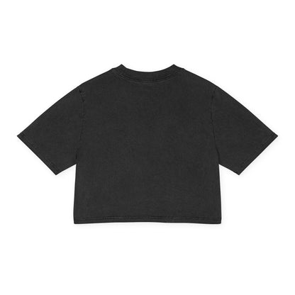 SWOLE Psalms Collection Cropped Tee | Psalm 46:10