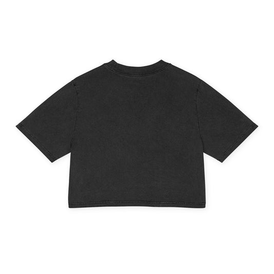 SWOLE Psalms Collection Cropped Tee | Psalm 46:10