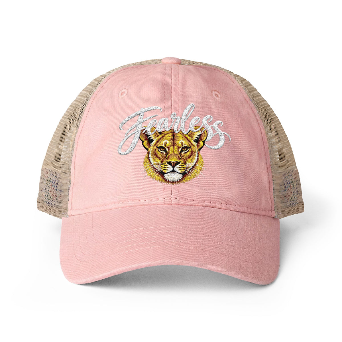 Fearless Lioness Trucker Hat