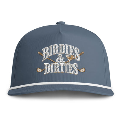 Birdies & Dirties Rope Cap
