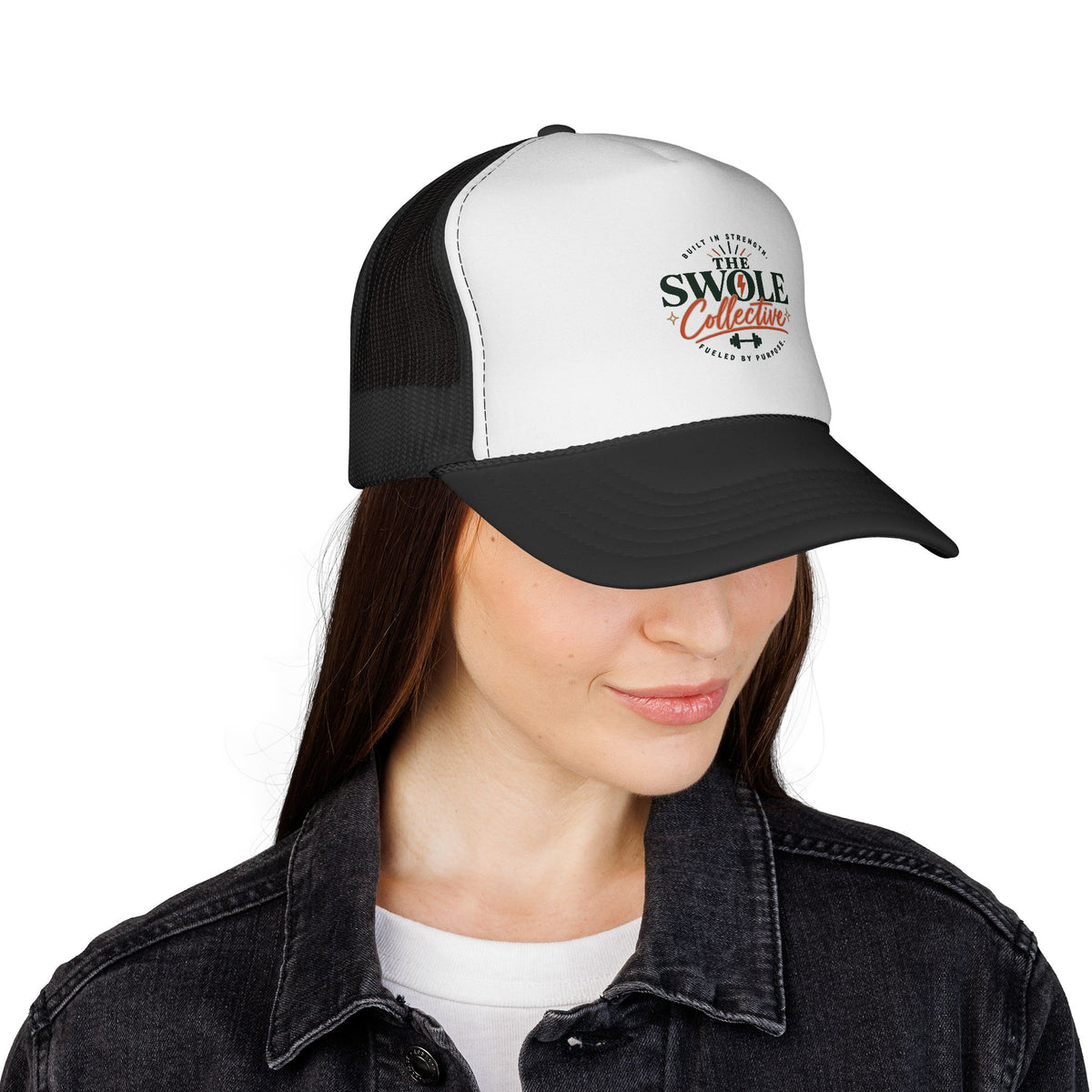 Swole Collective Trucker Caps