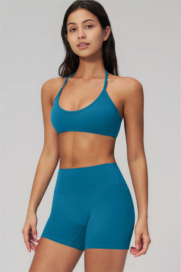 The Rapture Sports Bra Shorts 2-Piece Set