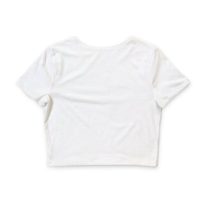 Goddess Energy Butterfly Crop Tee | SWOLE Collective