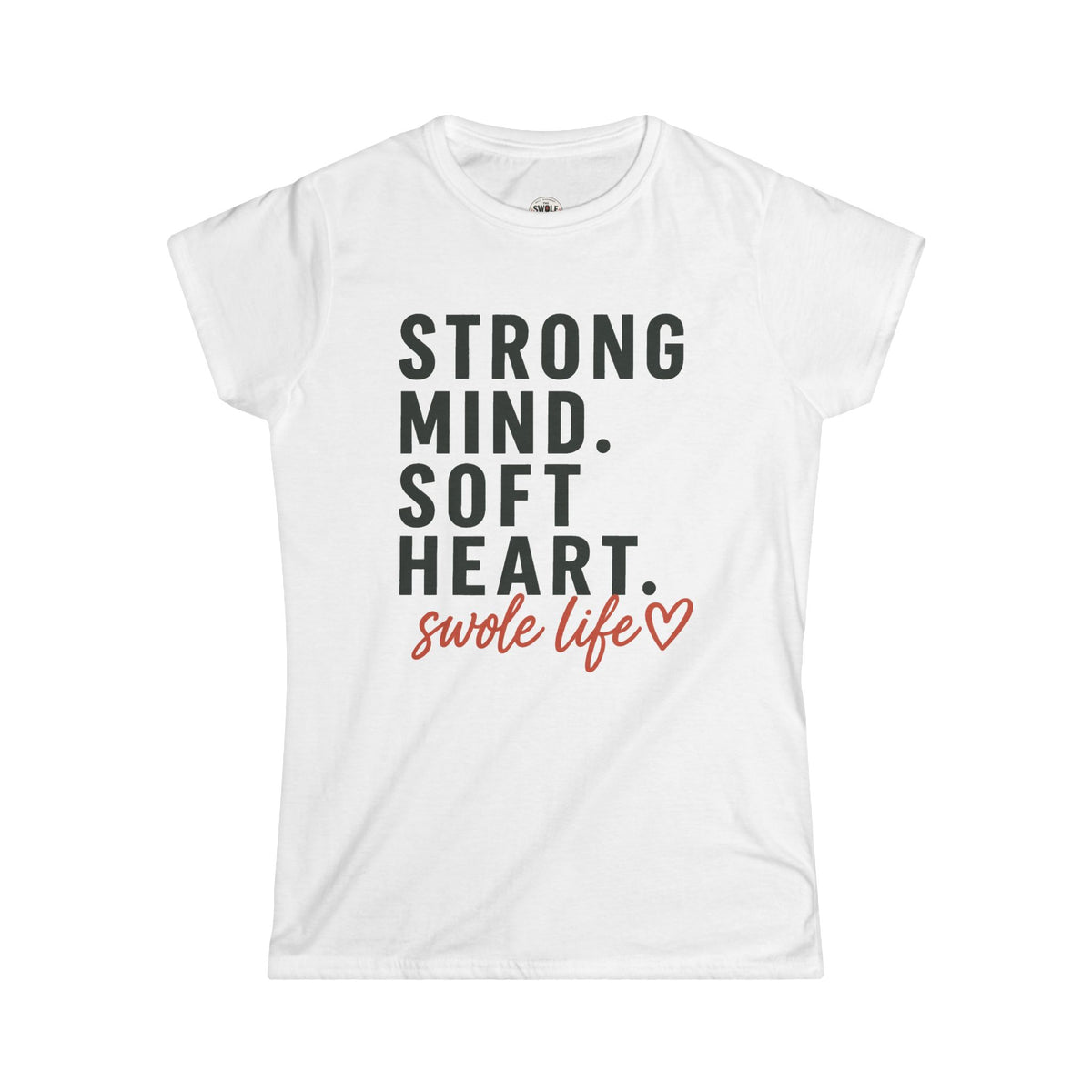 Women's Softstyle Swole Collective Tee