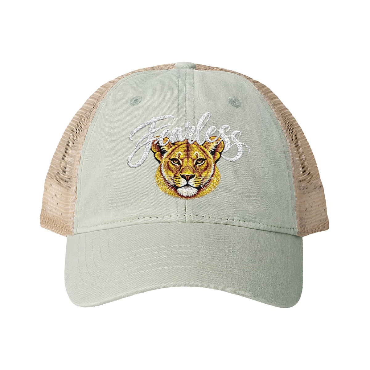 Fearless Lioness Trucker Hat