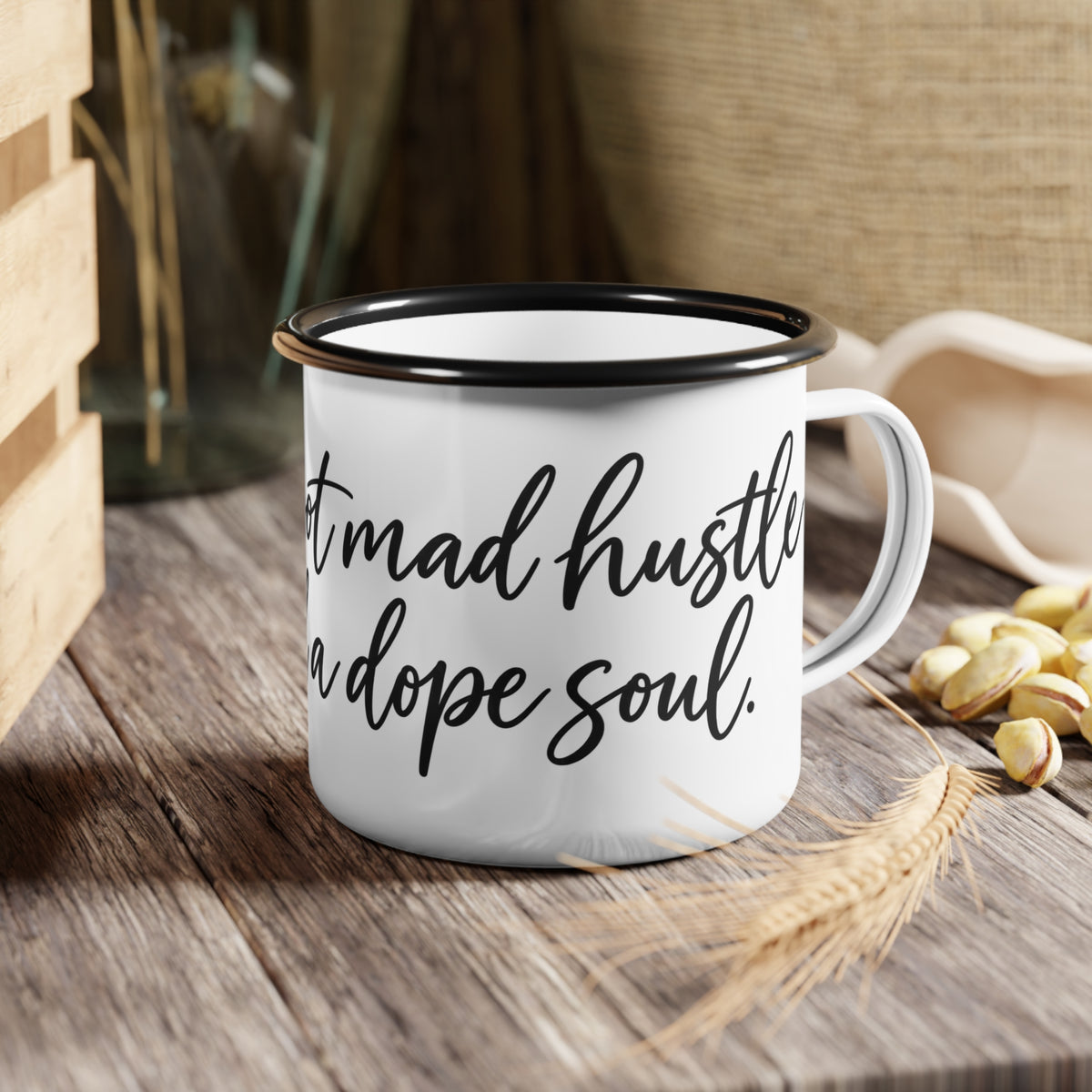 Mad Hustle & Dope Soul Mug
