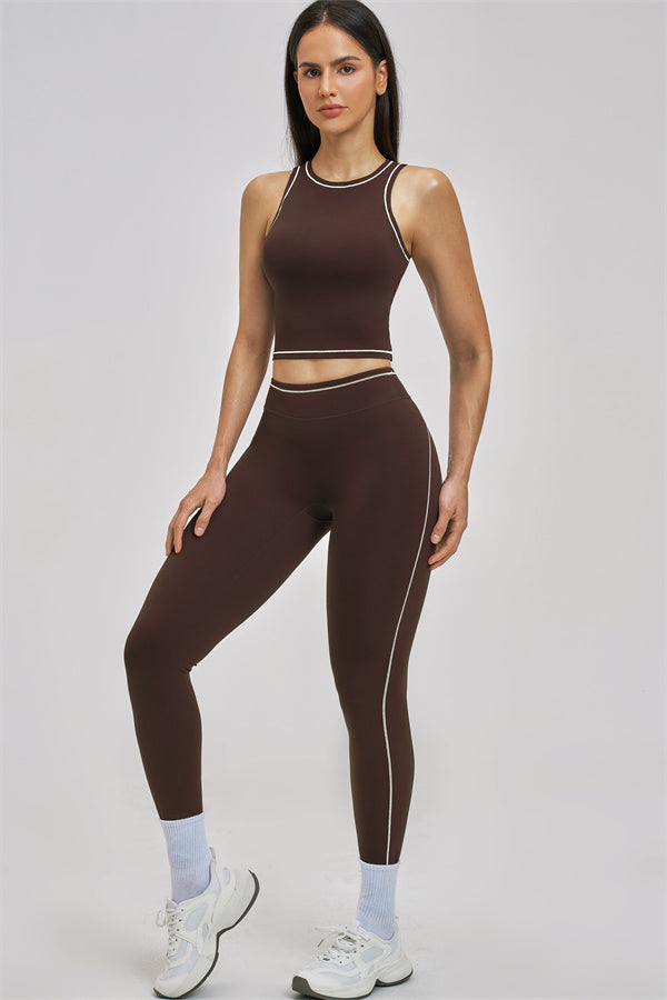 The Unbound Crop Top Leggings 2-Piece Set