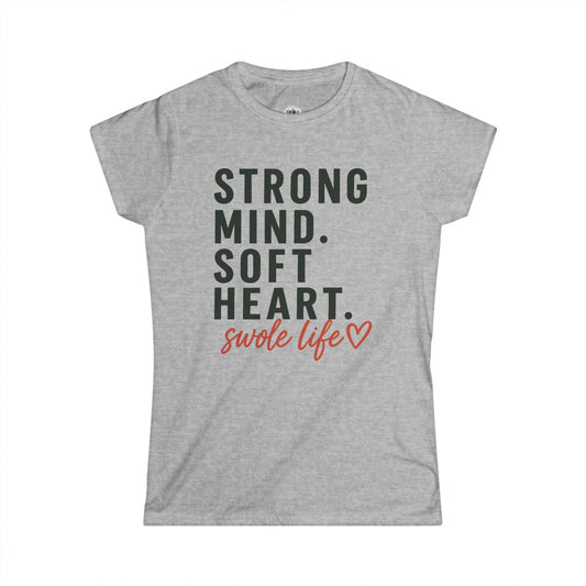 Women's Softstyle Swole Collective Tee