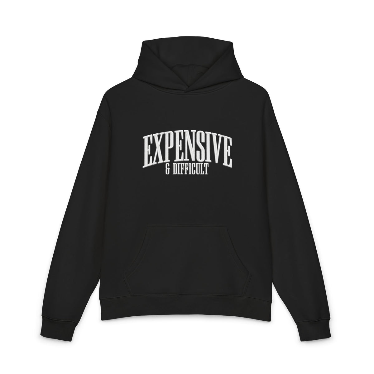EXPENSIVE & DIFFICULT | SWOLE Statement Hoodie