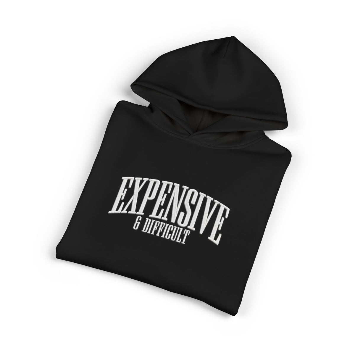 EXPENSIVE & DIFFICULT | SWOLE Statement Hoodie