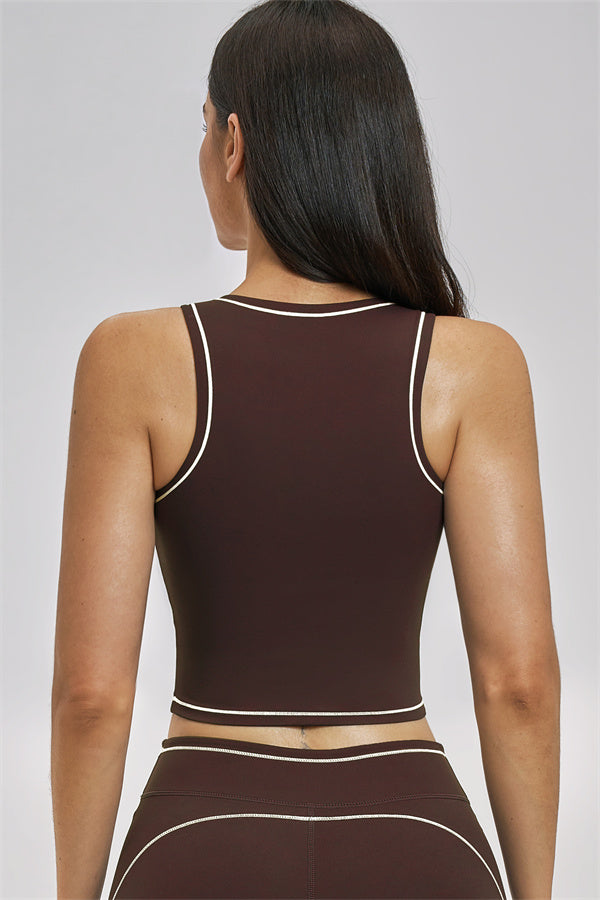 The Unbound Crop Top Leggings 2-Piece Set