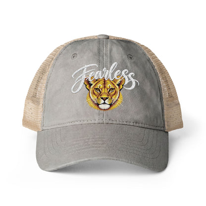 Fearless Lioness Trucker Hat