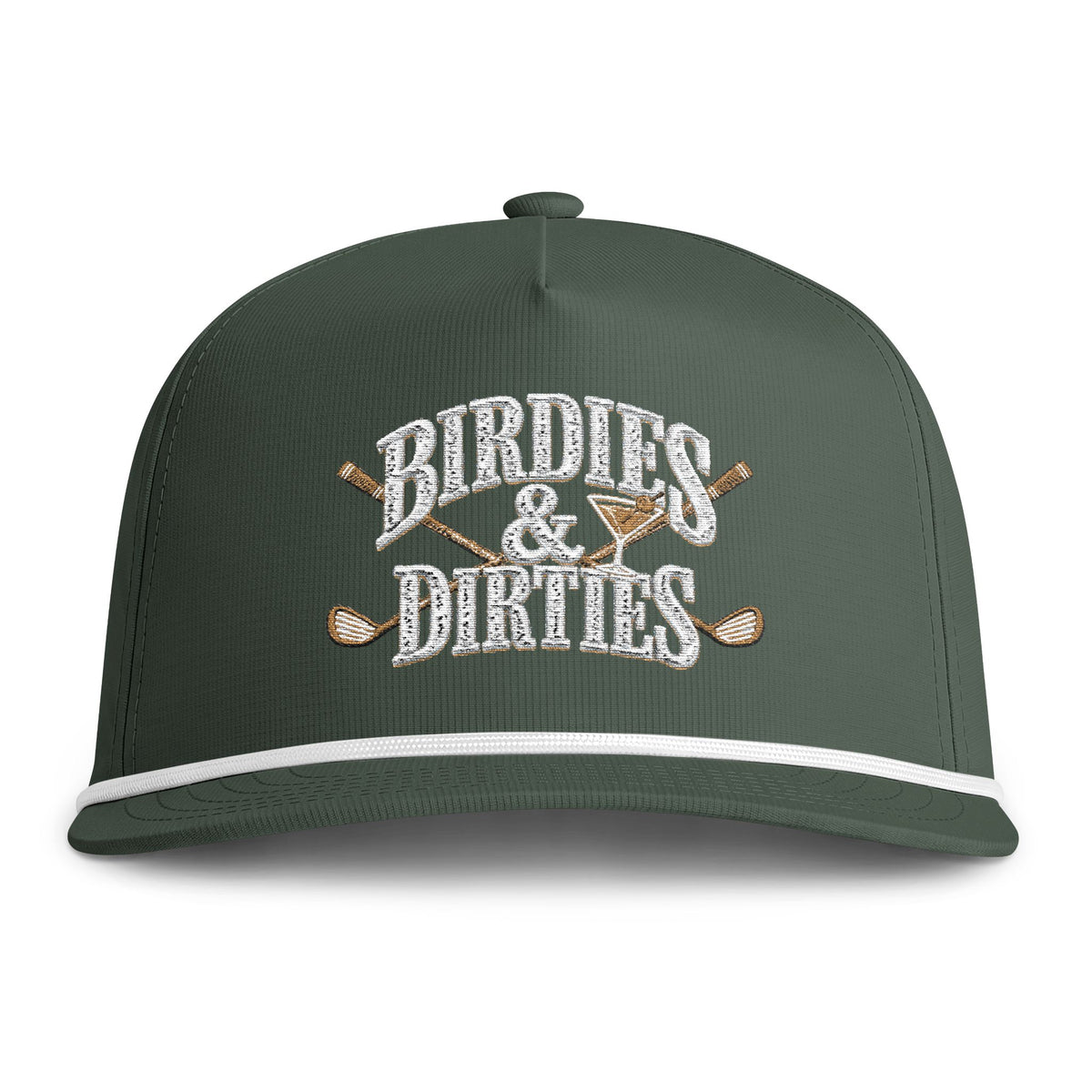 Birdies & Dirties Rope Cap