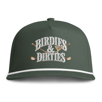 Birdies & Dirties Rope Cap