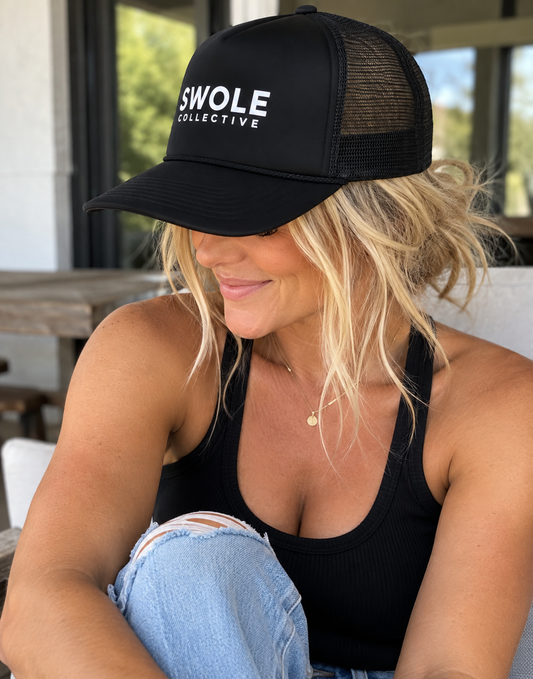 Swole Foamie Trucker Cap