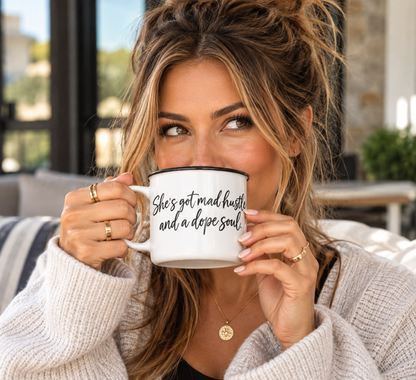 Mad Hustle & Dope Soul Mug