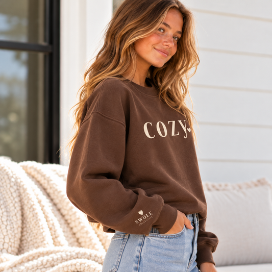 Cozy Fleece Crewneck