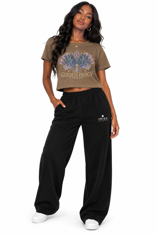 SWOLE Collective Wide-Leg Sweatpants