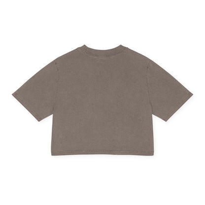 SWOLE Psalms Collection Cropped Tee | Psalm 46:10