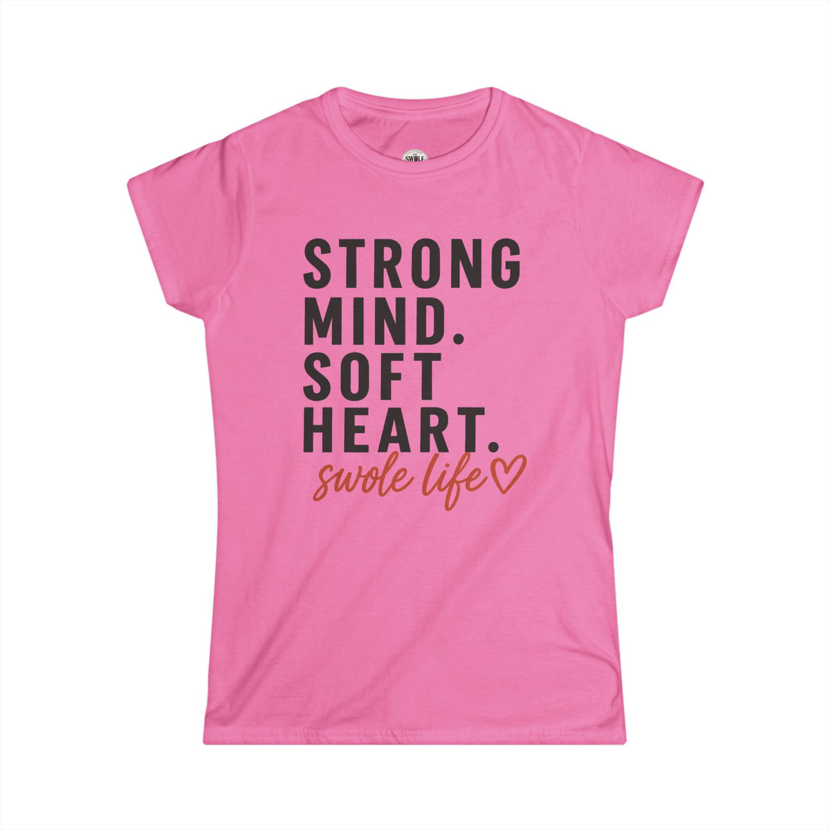 Women's Softstyle Swole Collective Tee