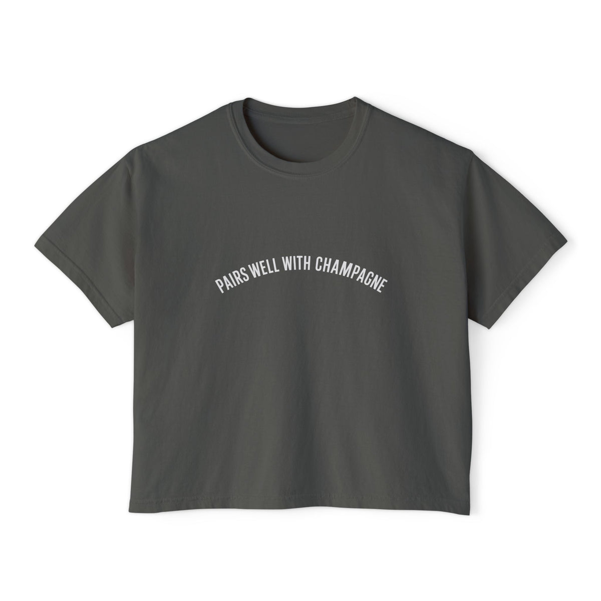 Pairs Well With Champagne Tee