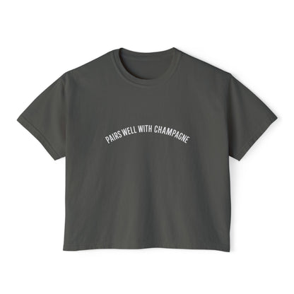 Pairs Well With Champagne Tee