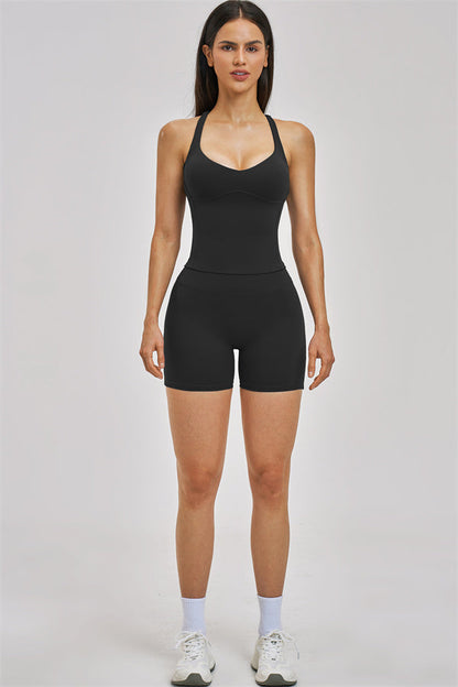 The Zenith Crop Top Shorts 2-Piece Set