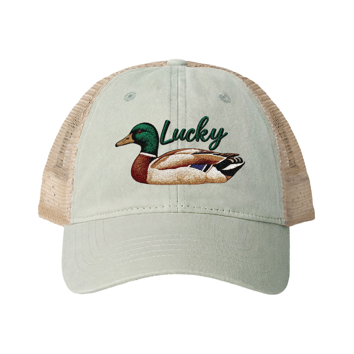 Lucky Duck Trucker Hat