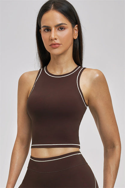 The Unbound Crop Top Leggings 2-Piece Set