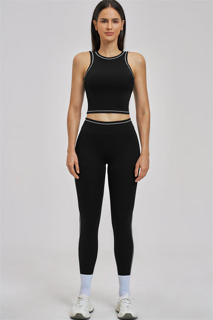 The Unbound Crop Top Leggings 2-Piece Set