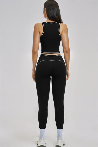The Unbound Crop Top Leggings 2-Piece Set