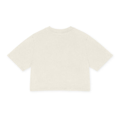 SWOLE Psalms Collection Cropped Tee | Psalm 34:14