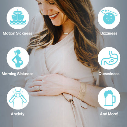 Sofia + Mara Nausea & Anxiety Relief Bracelets