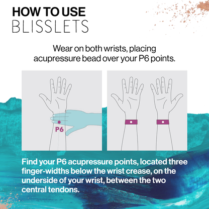 Sofia Duo Nausea & Anxiety Relief Bracelets