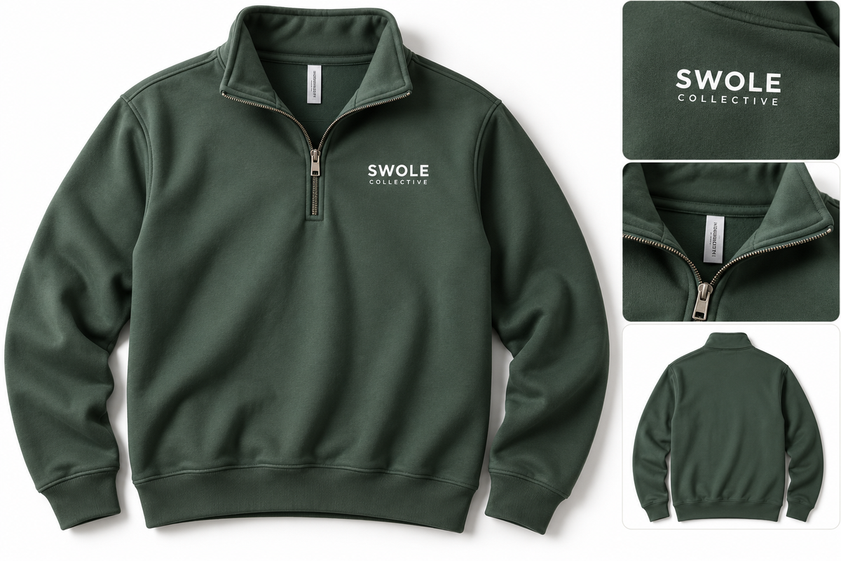 Swole Collective Women's Performance Quarter-Zip