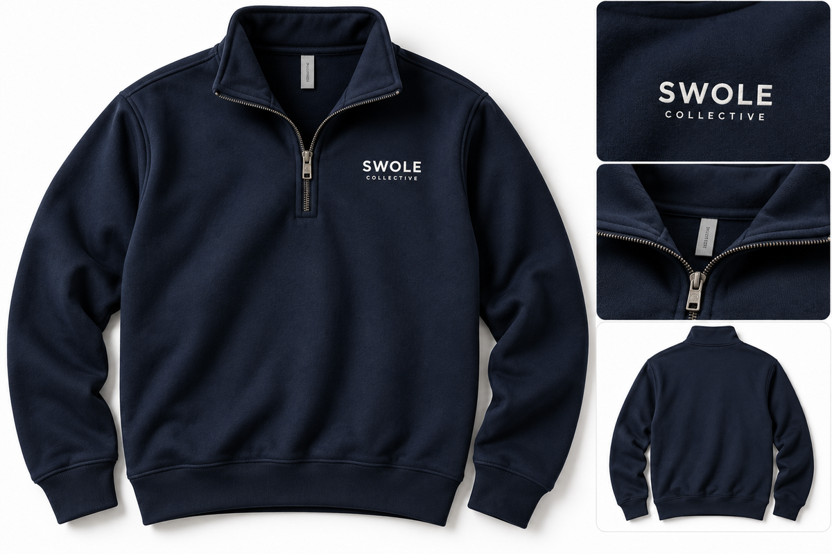 Swole Collective Women's Performance Quarter-Zip