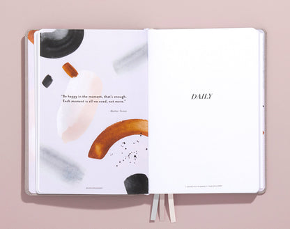 A Good Daily Planner (6-months undated)