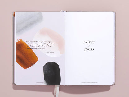 A Good Daily Planner (6-months undated)