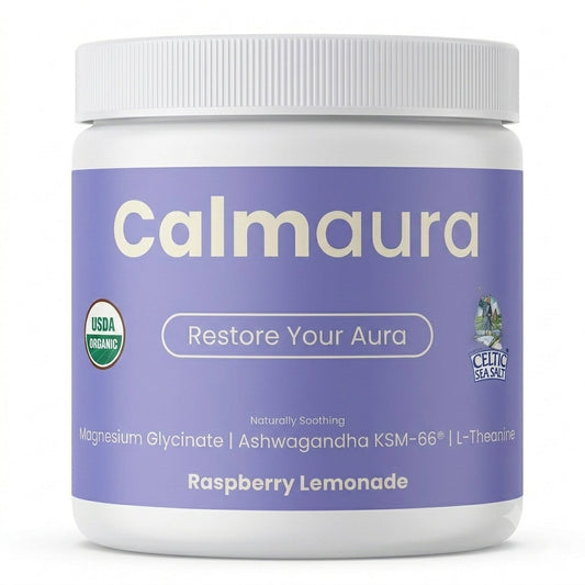 Calmaura Organic Drink Mix with Celtic Sea Salt®