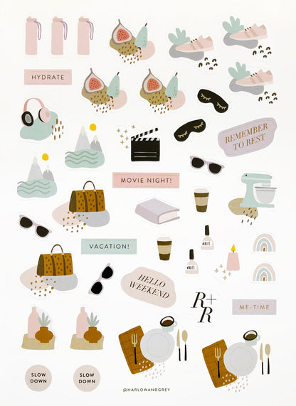 A Good Daily Planner (6-months undated)