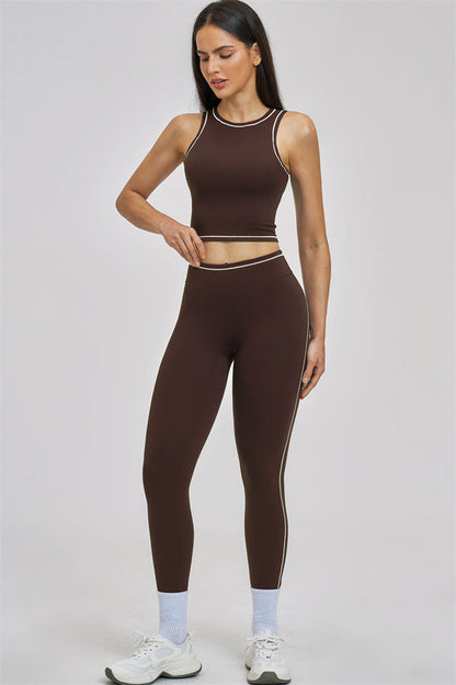 The Unbound Crop Top Leggings 2-Piece Set