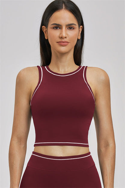 The Unbound Crop Top Leggings 2-Piece Set