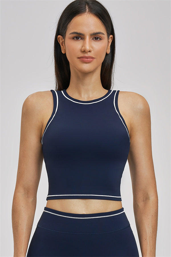 The Unbound Crop Top Leggings 2-Piece Set